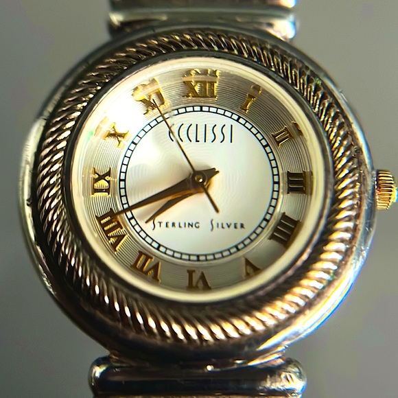 Ecclissi Sterling Silver Watch and Band - Picture 1 of 16